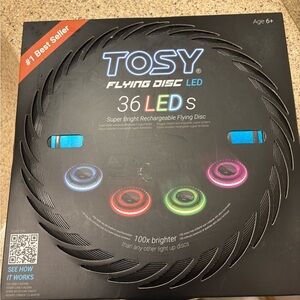Tosy flying disc LED lights